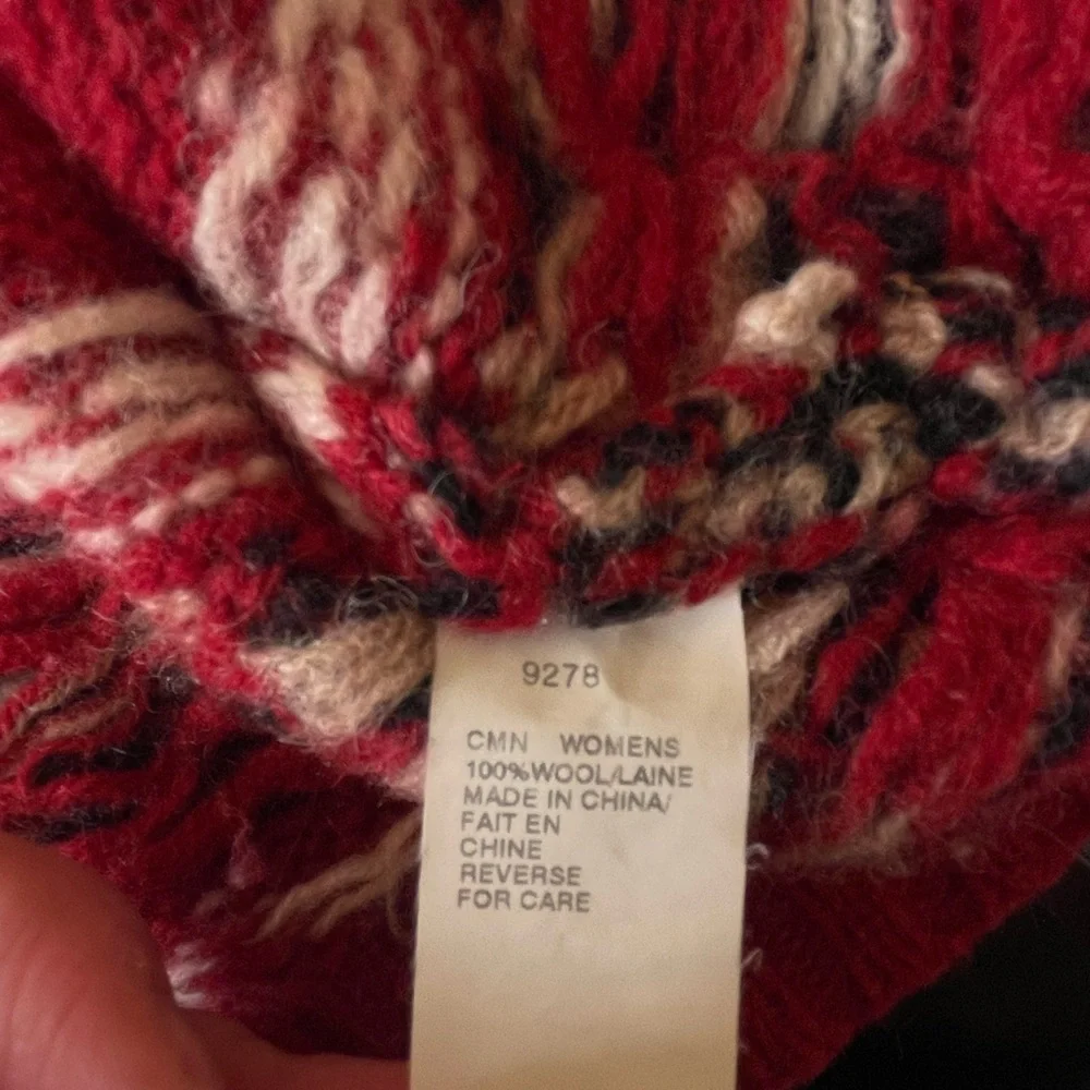 Woolrich 100% wool Winter Christmas Holiday Sweater - Picture 4 of 6